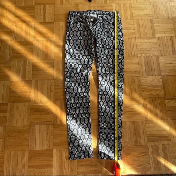 Custo Barcelona velour patterned skinnies - Picture 4 of 14